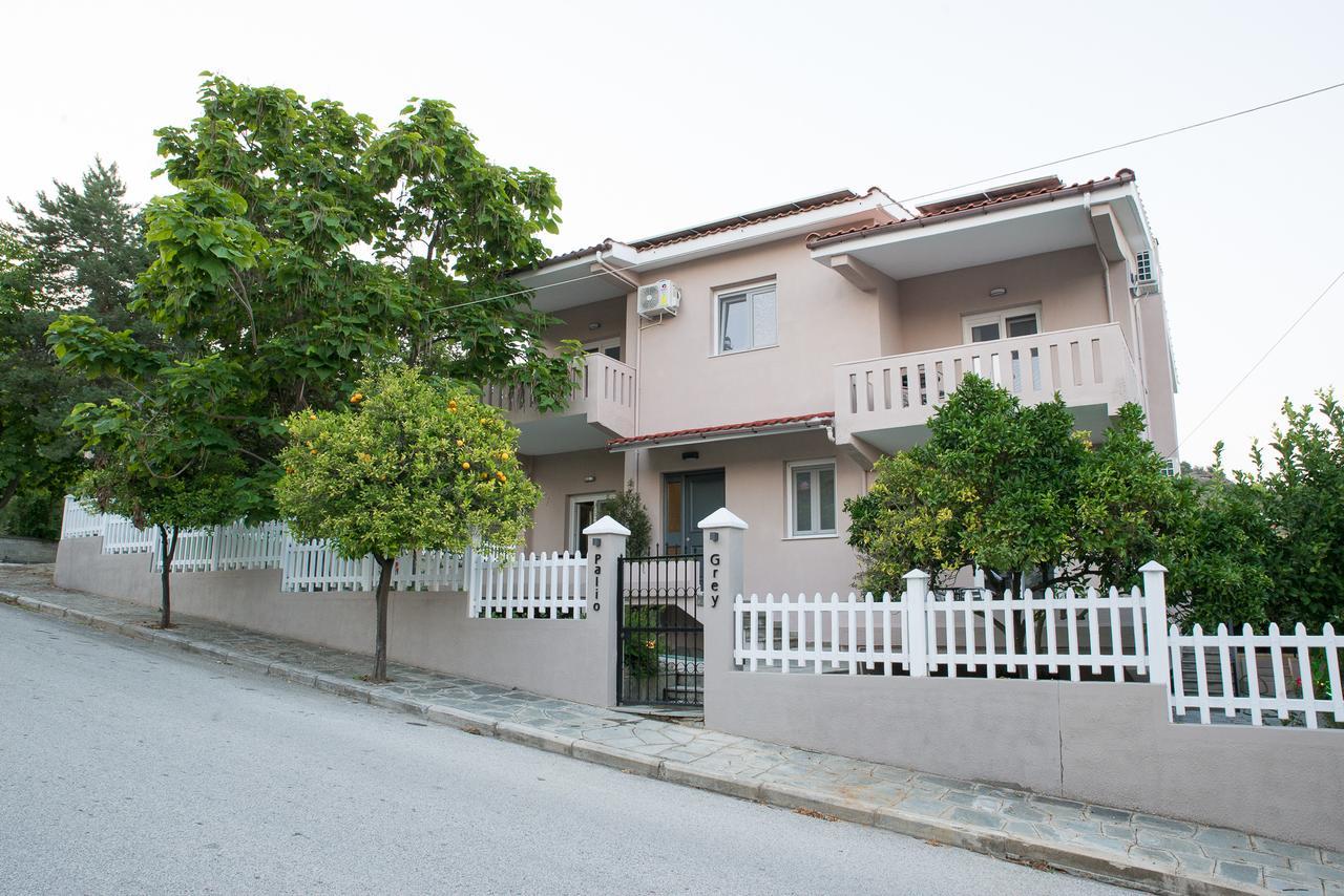 Palio Grey Apartments PalaiónTsiflíkion Exterior foto